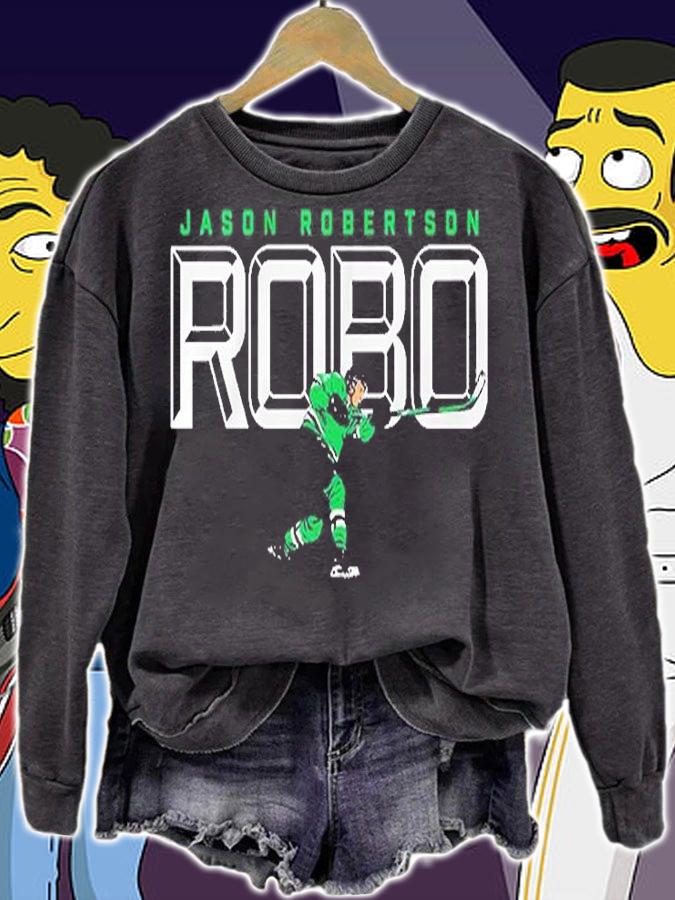 Jason Robertson Robo T-Shirt sweatshirt