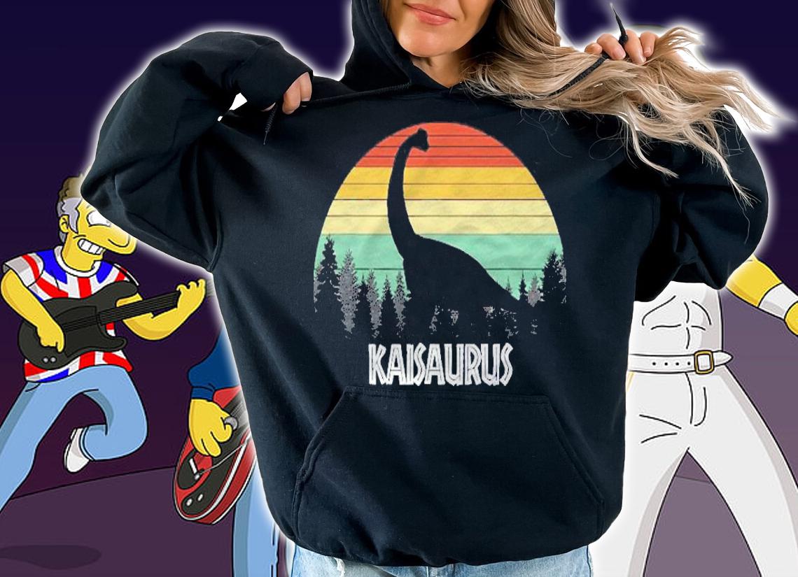 Kaisaurus Kai Saurus Dinosaur Gift Shirt