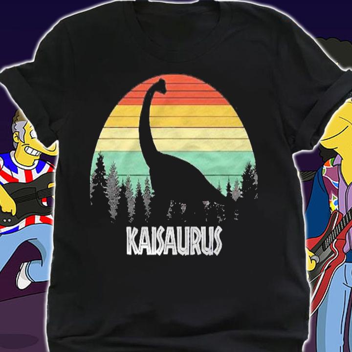 Kaisaurus Kai Saurus Dinosaur Gift Shirt