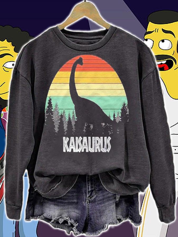 Kaisaurus Kai Saurus Dinosaur Gift Shirt