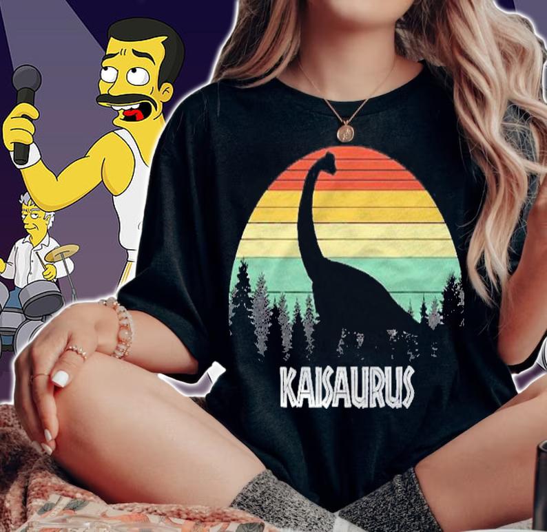 Kaisaurus Kai Saurus Dinosaur Gift Shirt