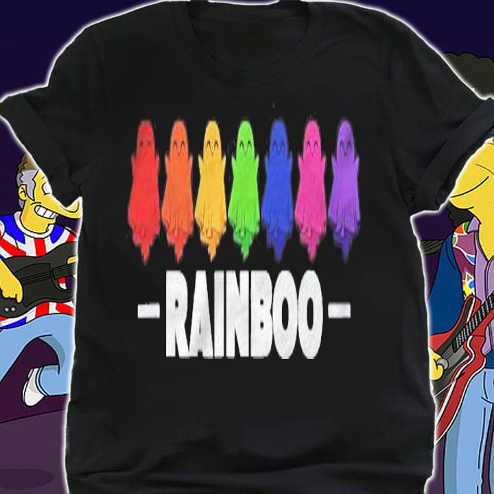 Lgbt Pride Ghost Rainbow Halloween Shirt shirt