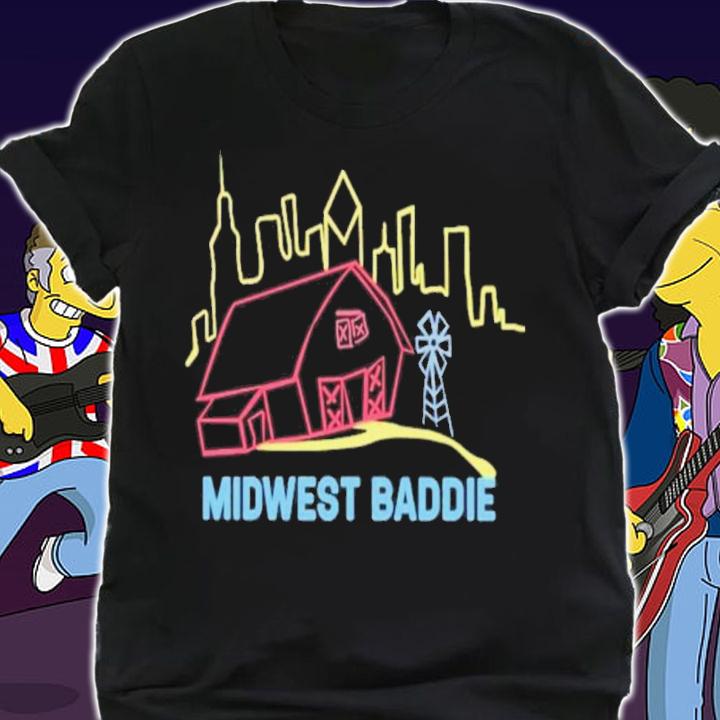 Official Midwest Baddie Shirt shirt