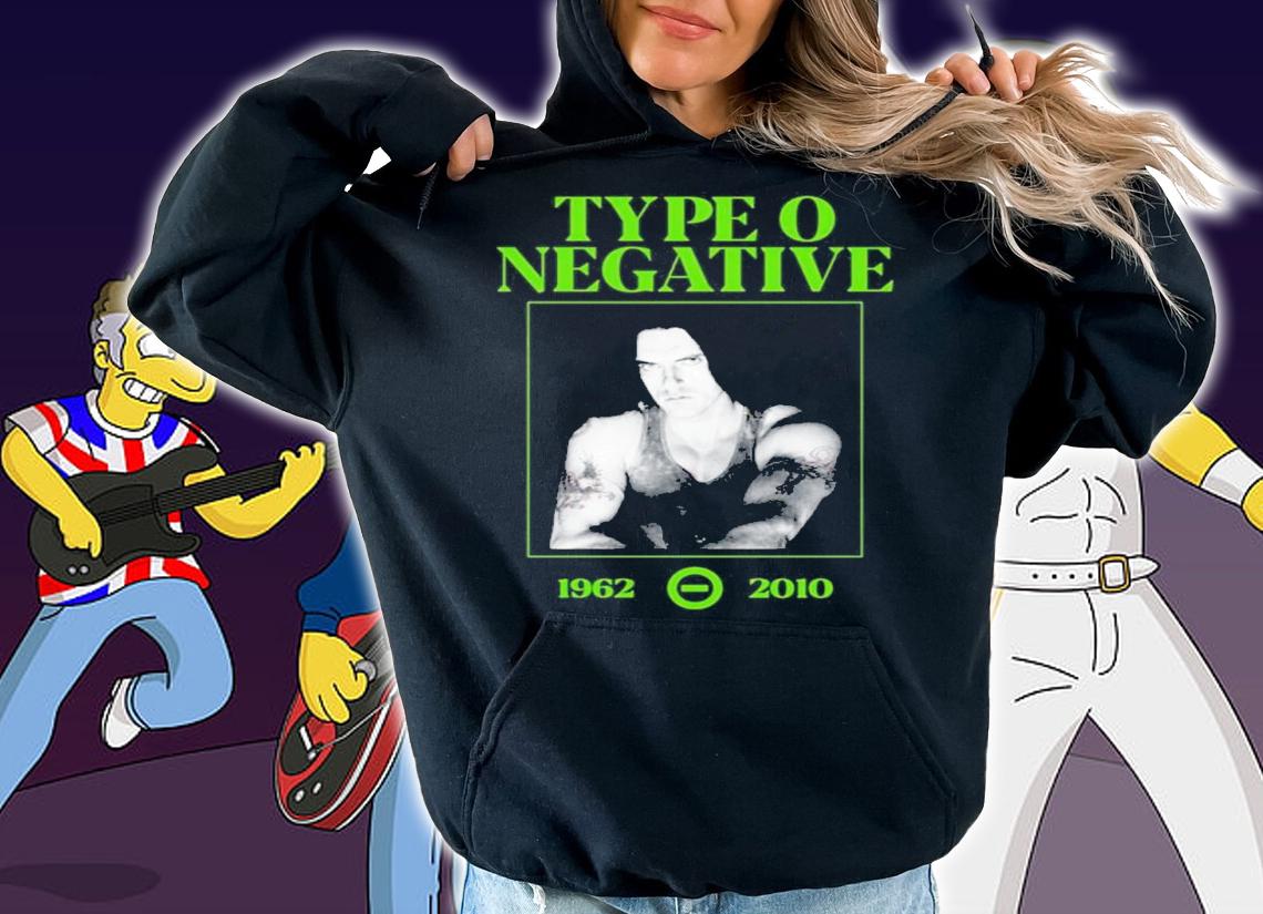 Revolver X Type O Negative Peter Steele Tribute shirt hoodie