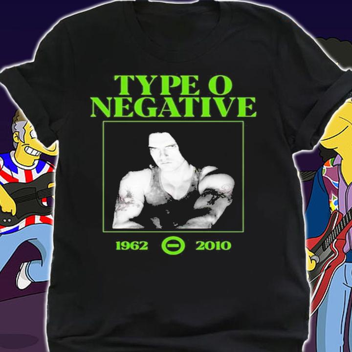 Revolver X Type O Negative Peter Steele Tribute shirt shirt