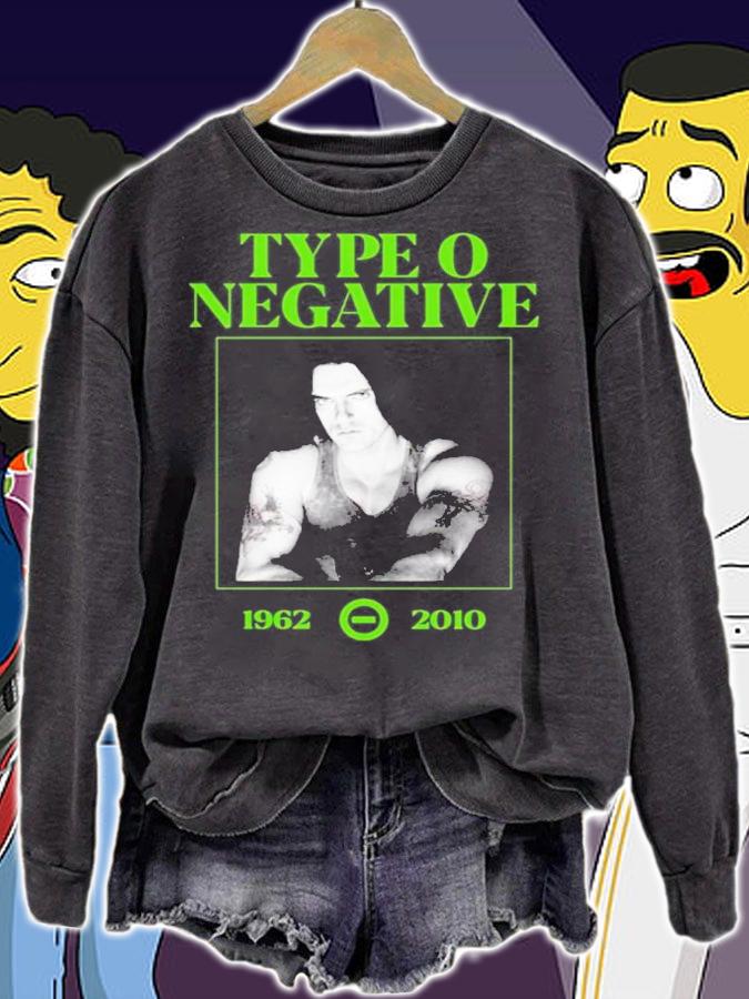Revolver X Type O Negative Peter Steele Tribute shirt sweatshirt