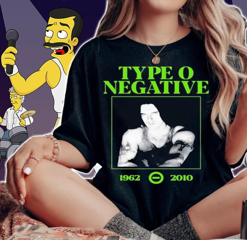 Revolver X Type O Negative Peter Steele Tribute shirt woman shirt