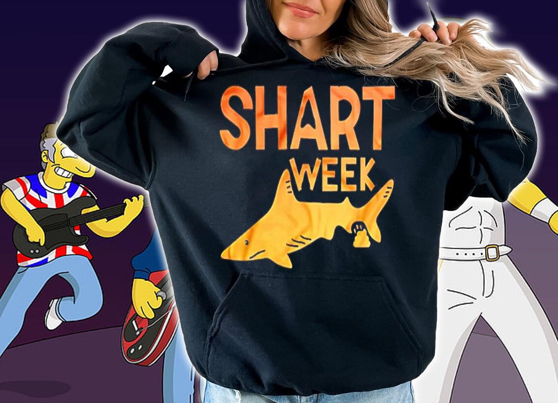 Shart Week Shark Poop Shirt hoodie