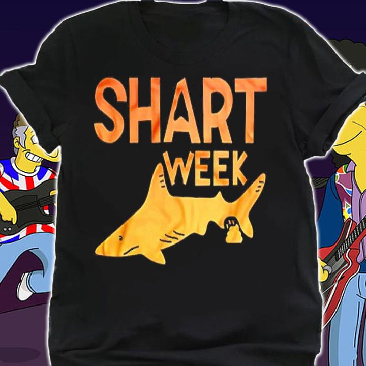 Shart Week Shark Poop Shirt shirt