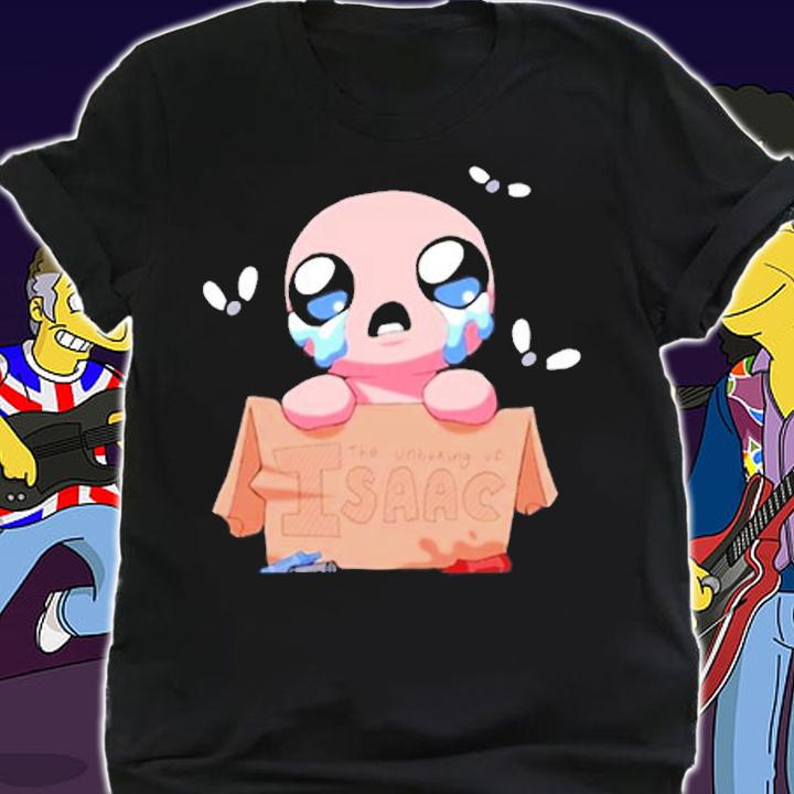 The Unboxing Of Isaac Edmond Mcmillen Box T-Shirt