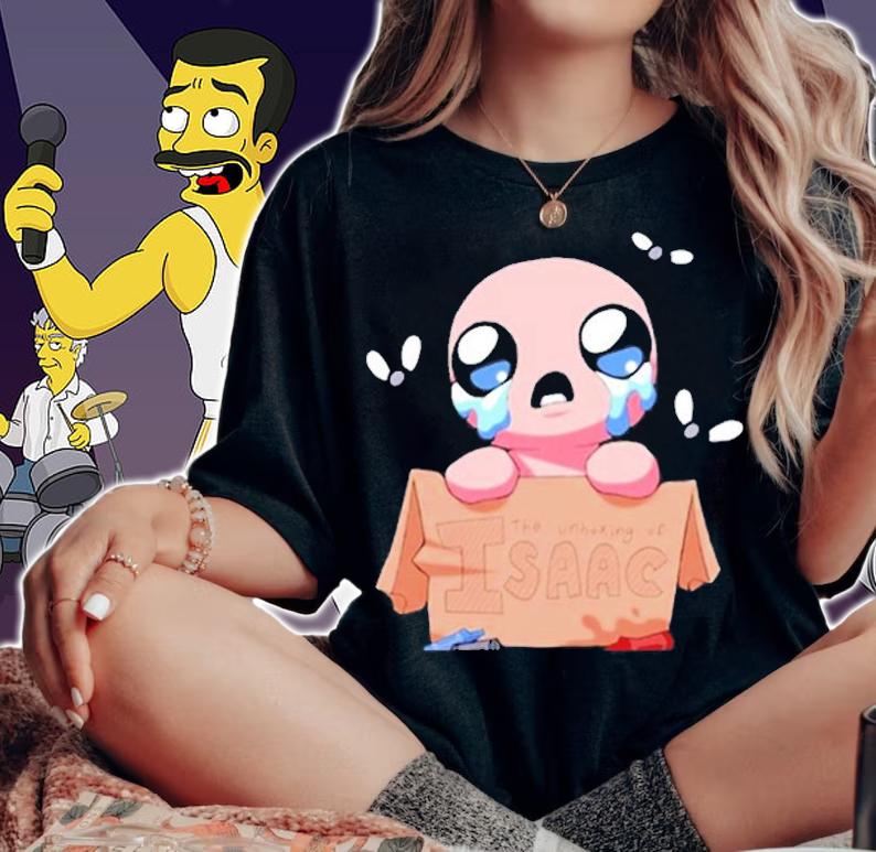 The Unboxing Of Isaac Edmond Mcmillen Box T-Shirt