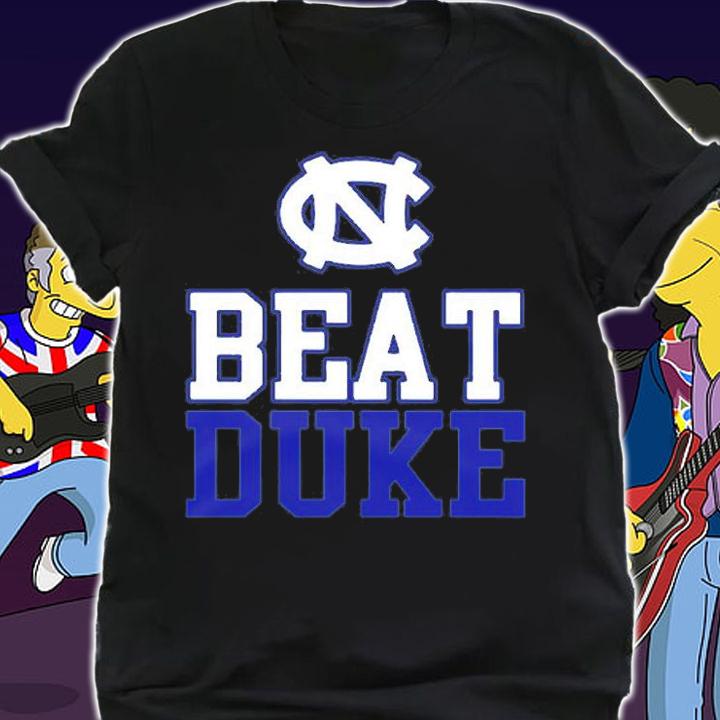 UNC Beat Duke T-Shirt shirt
