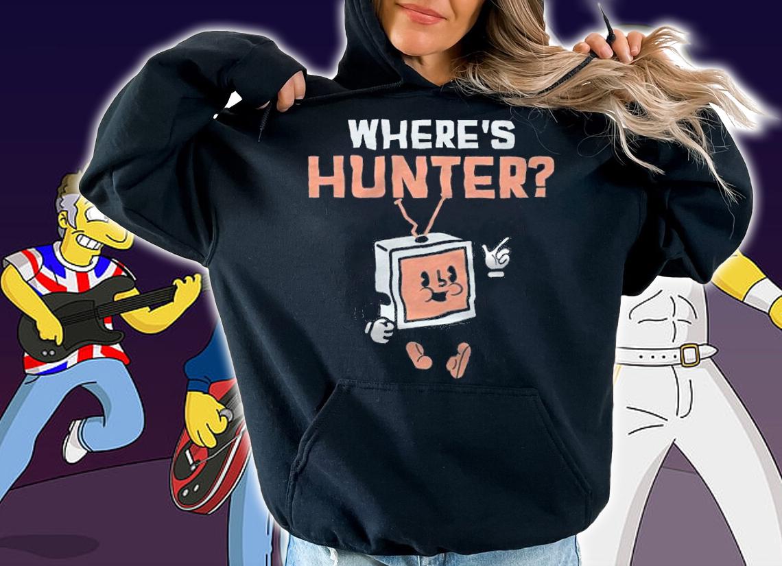 Where's Hunter Biden T-Shirt