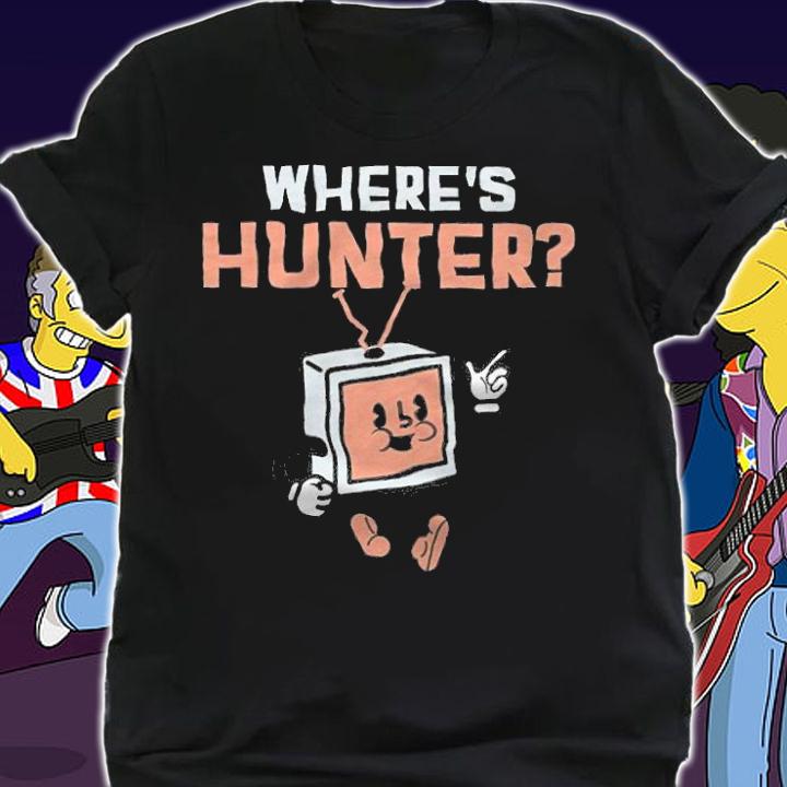 Where's Hunter Biden T-Shirt