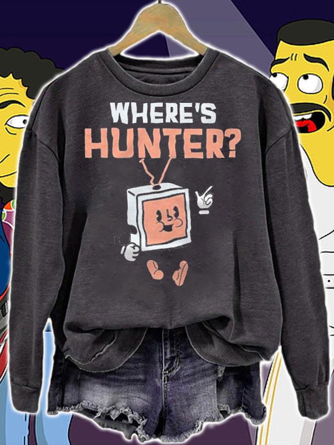 Where's Hunter Biden T-Shirt