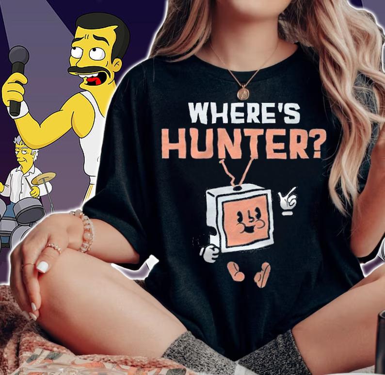 Where's Hunter Biden T-Shirt