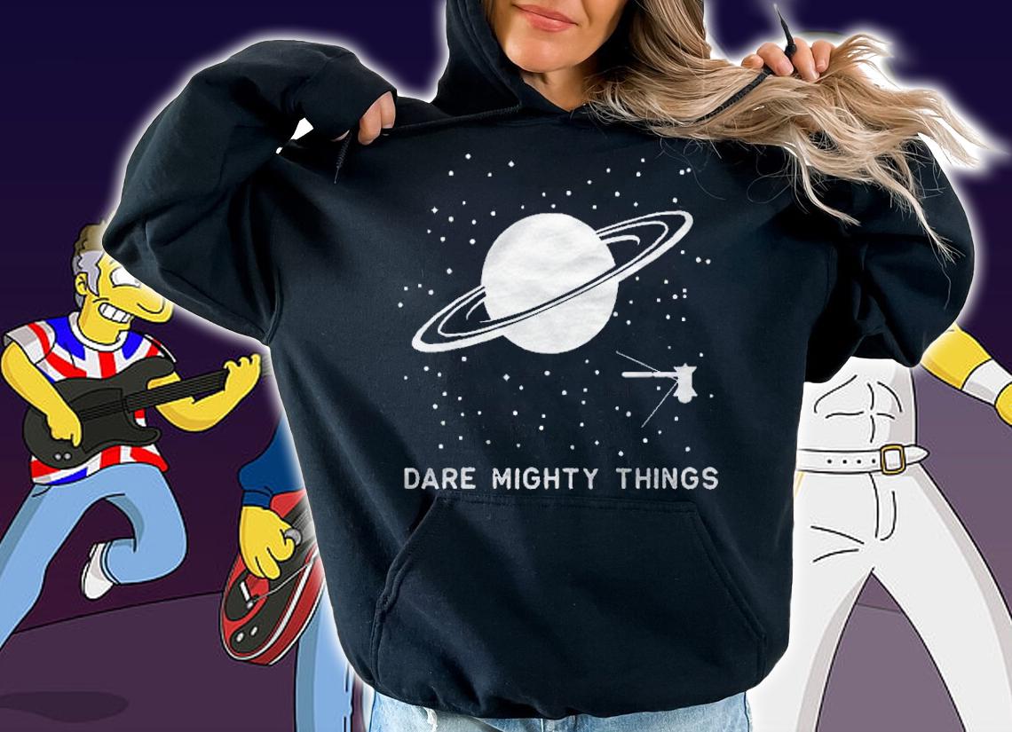 Cassini Inspirational Spacecraft Space Exploration Shirt