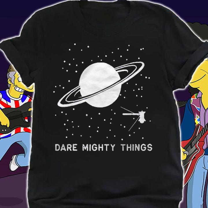 Cassini Inspirational Spacecraft Space Exploration Shirt
