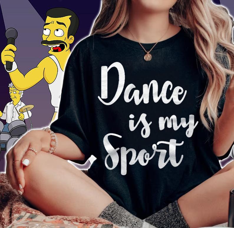 Dance Is My Sport Ballet Dance Quote Gift Shirt