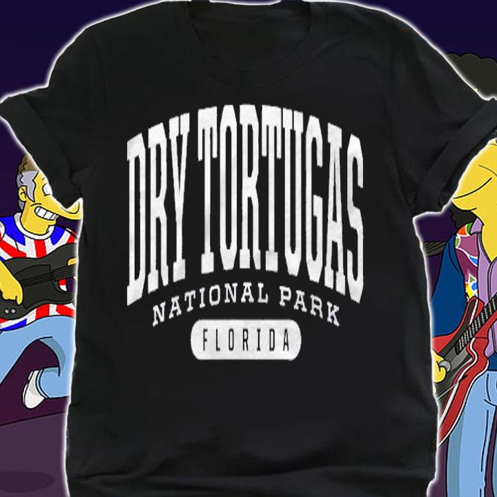 Dry Tortugas National Park Florida Souvenir Gift Shirt