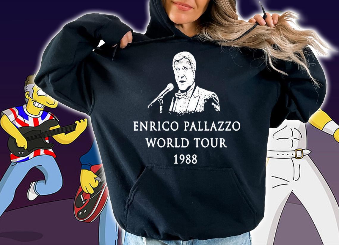Enrico Pallazzo World Tour 1988 T-Shirt