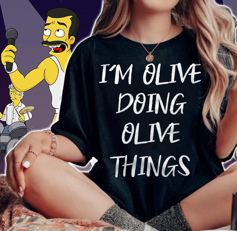 First Name Olive Doing Olive Things Funny Personalized Women Shirt woman shirt