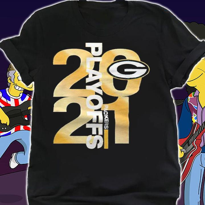 Green Bay Packers Playoffs North Champions 2021 T-shirt