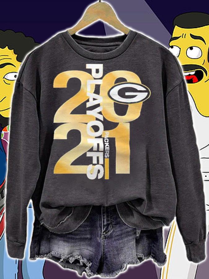 Green Bay Packers Playoffs North Champions 2021 T-shirt
