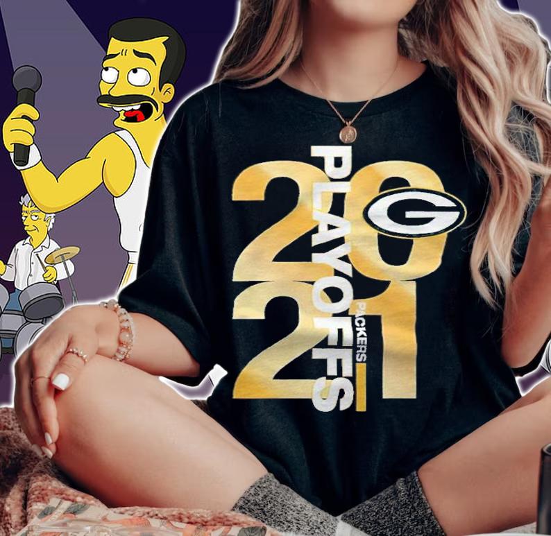 Green Bay Packers Playoffs North Champions 2021 T-shirt