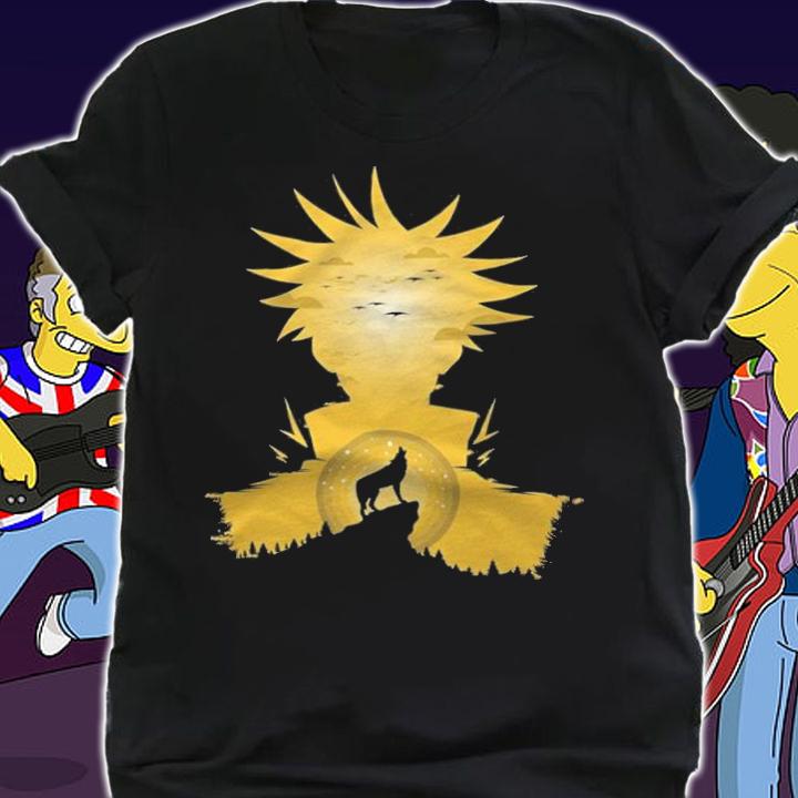 Jujutsu Kaisen Megumi Fushiguro character's shadow T-shirt shirt