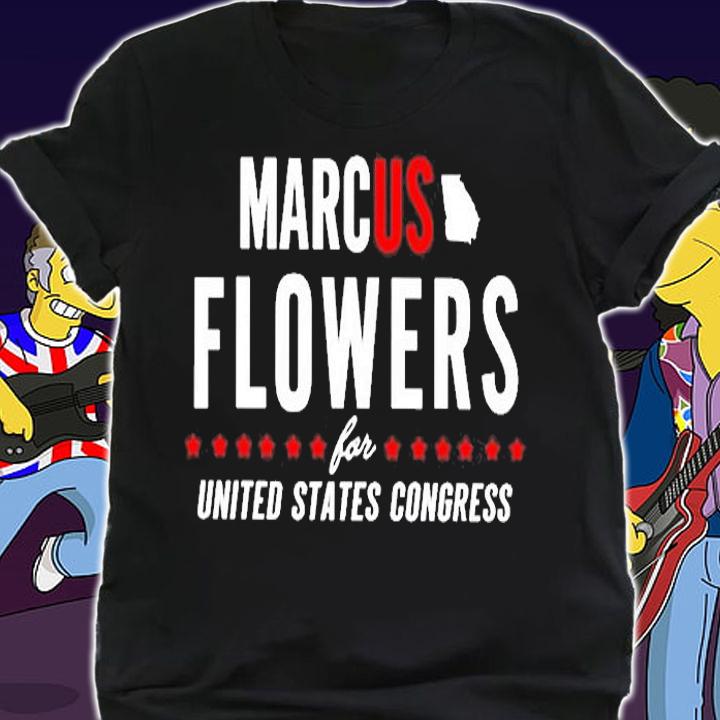 Marcus Flowers For Congress T-Shirt shirt