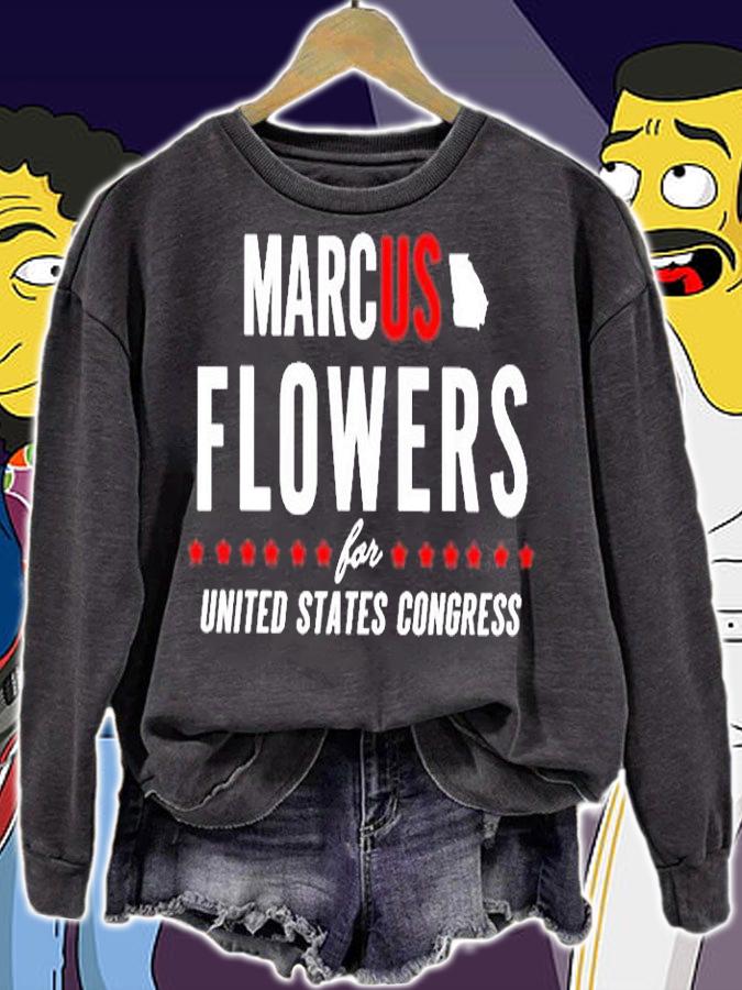 Marcus Flowers For Congress T-Shirt sweatshirt