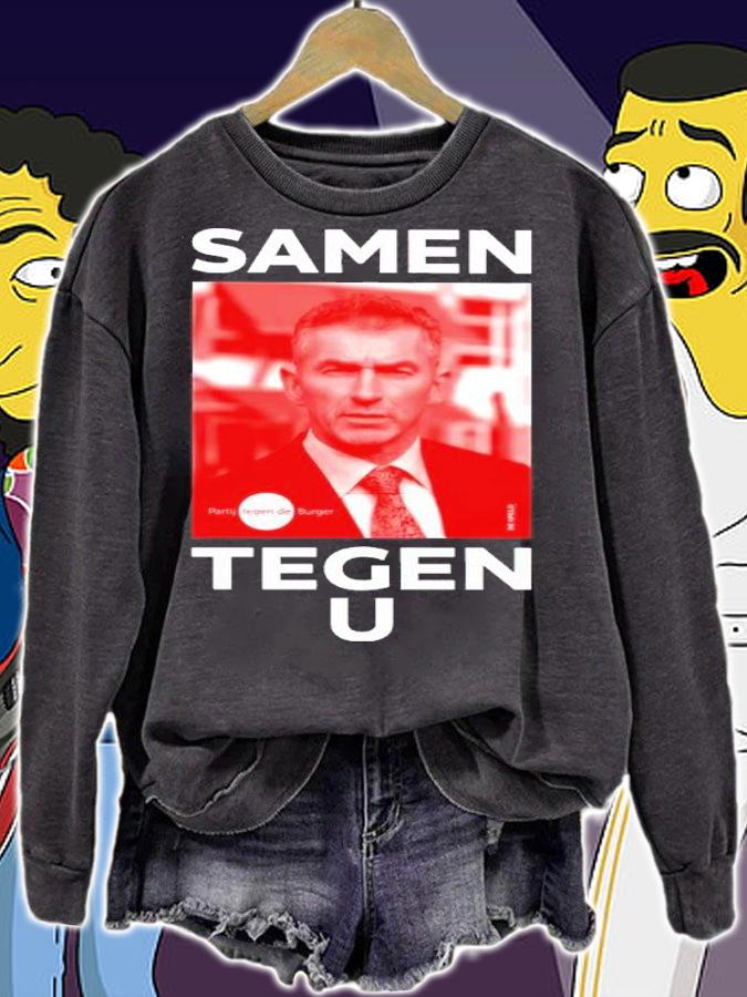 Samen Tegen U Shirt