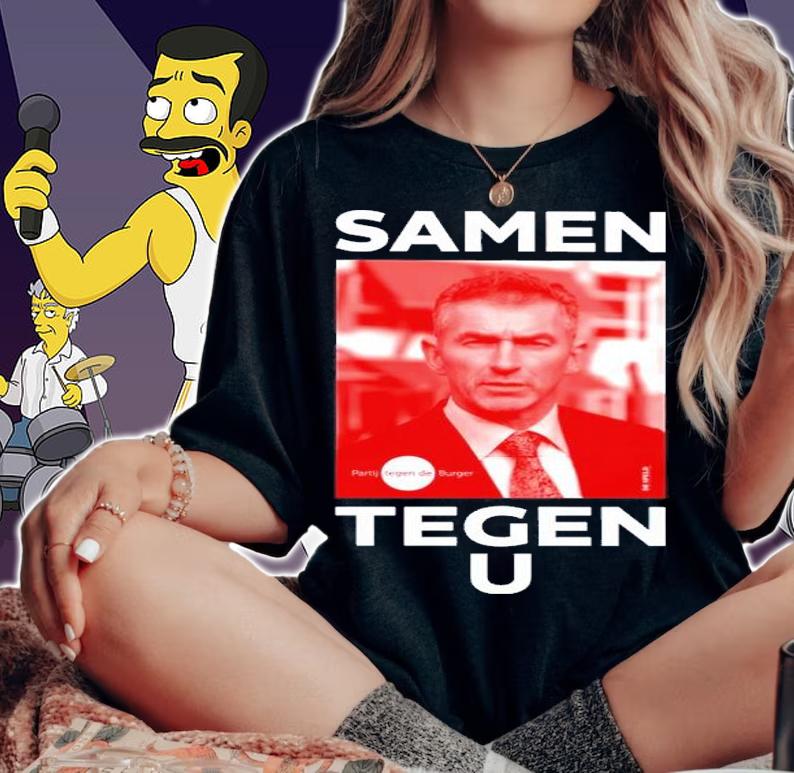 Samen Tegen U Shirt