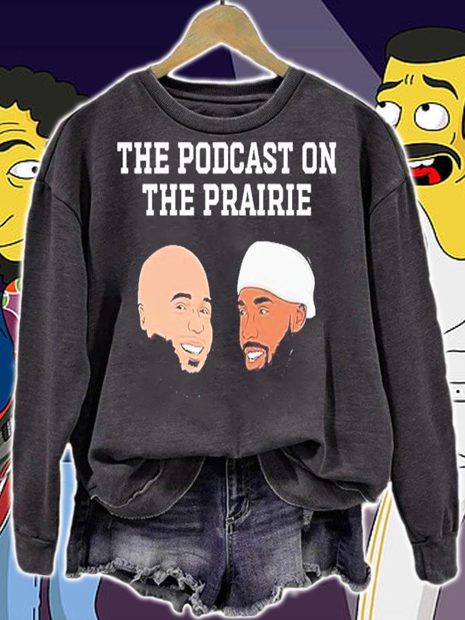 The Podcast On The Prairie With Jeremiah Hall And Brayden Willis T-Shirt