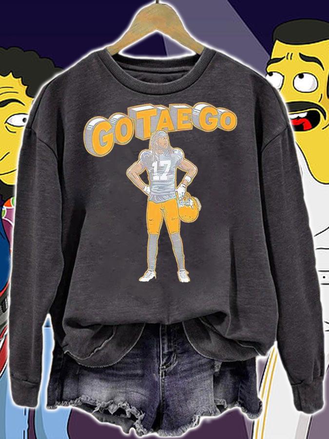 Davante Adams Football Go Tae Go Shirt sweatshirt
