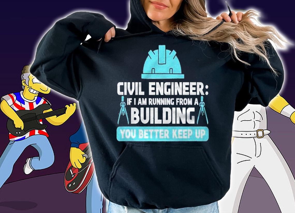 Engineer Ingeniero Civil Civil Engineering Pullover Shirt hoodie