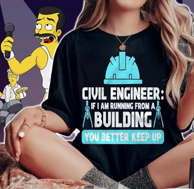 Engineer Ingeniero Civil Civil Engineering Pullover Shirt woman shirt