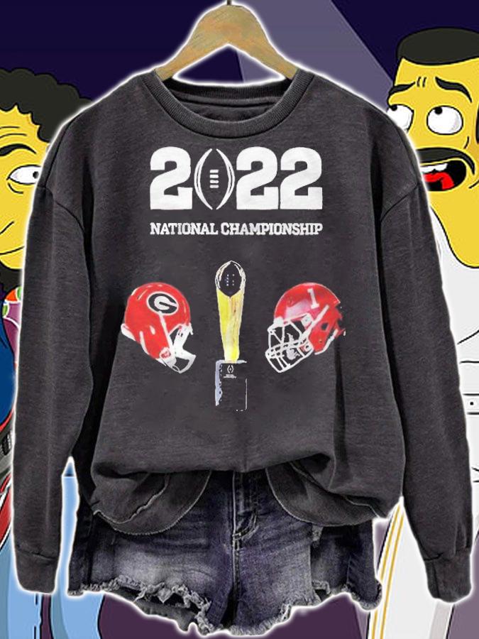 Georgia Bulldogs Vs Alabama Crimson Tide Cfp 2022 National Championship T-shirt