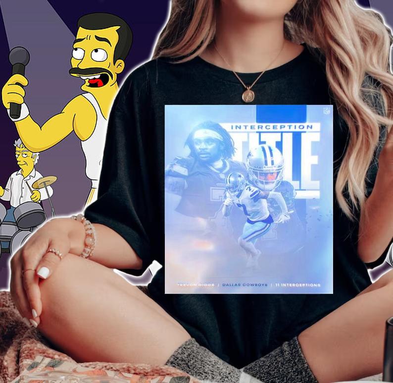 Interception Title Trevon Diggs Dallas Cowboys 11 Interceptions shirt woman shirt