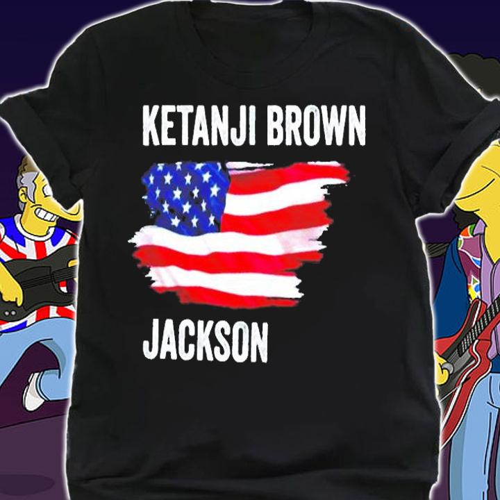 Ketanji Brown Jackson American Flag T-Shirt shirt