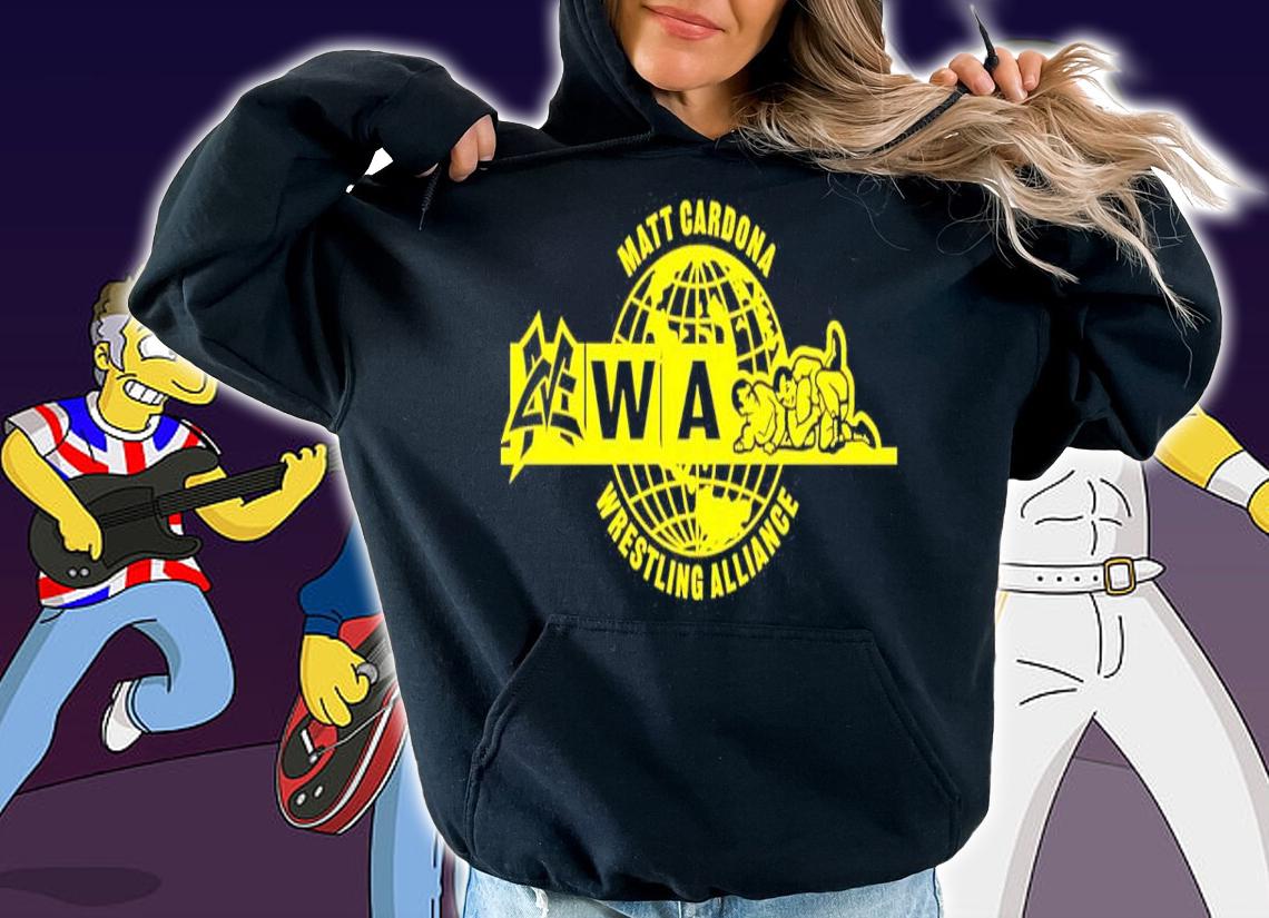 Matt Cardona MCWA Wrestling Alliance Shirt