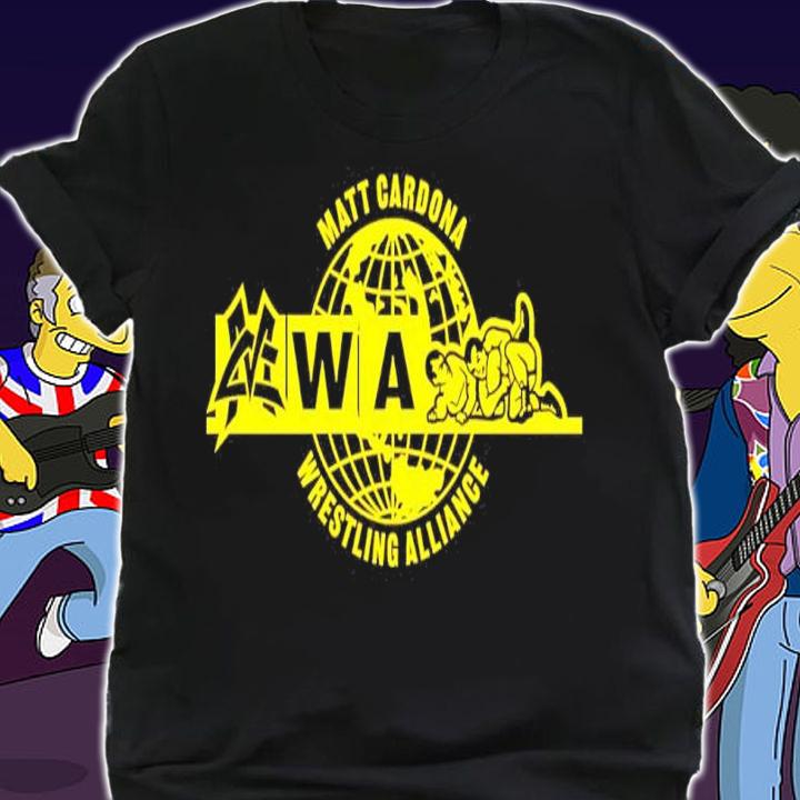 Matt Cardona MCWA Wrestling Alliance Shirt