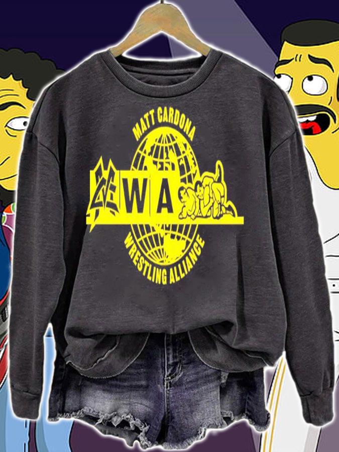 Matt Cardona MCWA Wrestling Alliance Shirt
