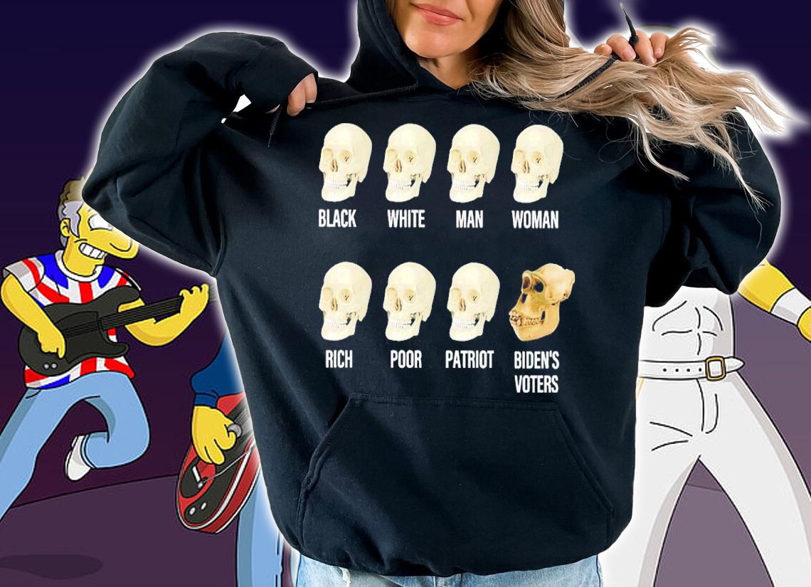 Skull Biden's Voters Shirt