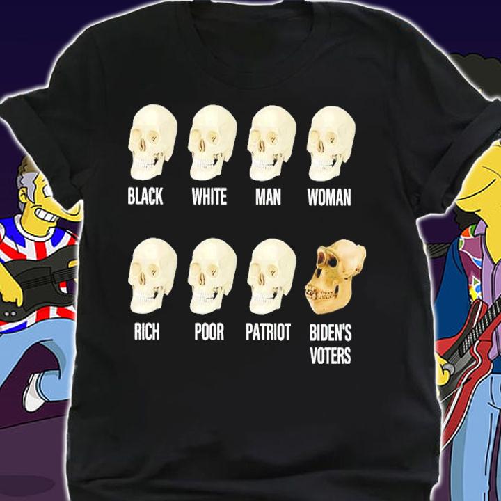 Skull Biden's Voters Shirt