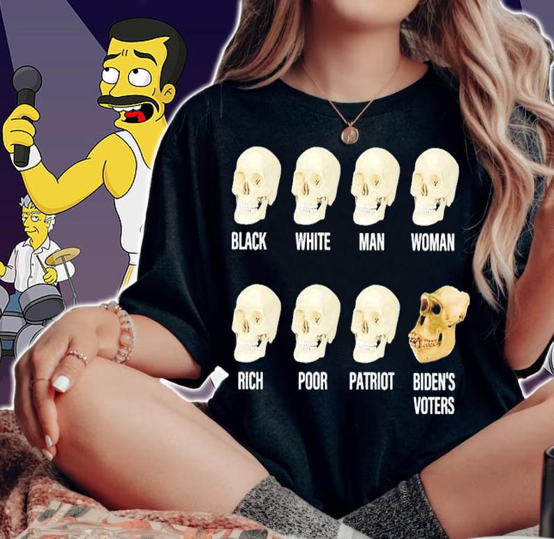 Skull Biden's Voters Shirt