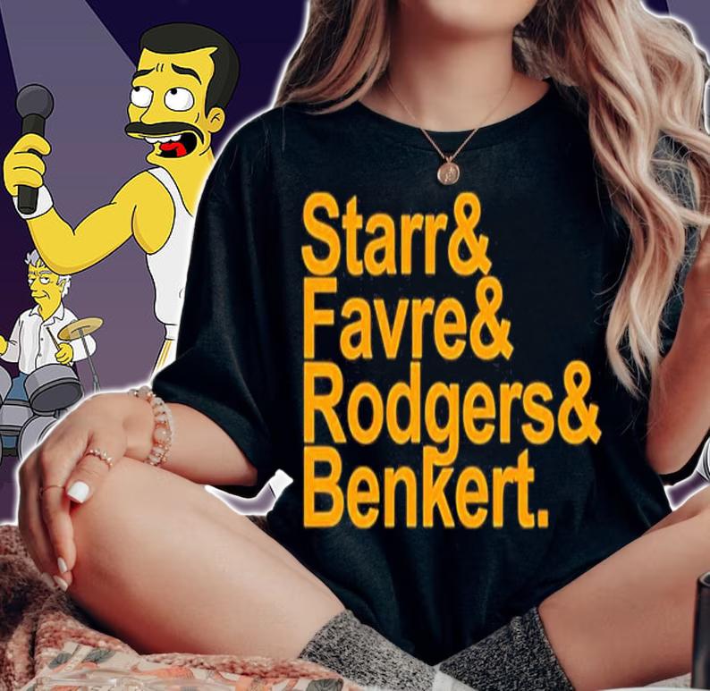 Starr Favre Rodgers Benkert Shirt woman shirt