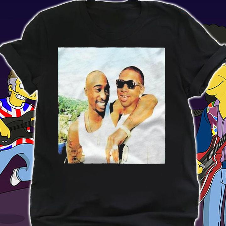 Tupac Shakur and Lil B T-shirt shirt