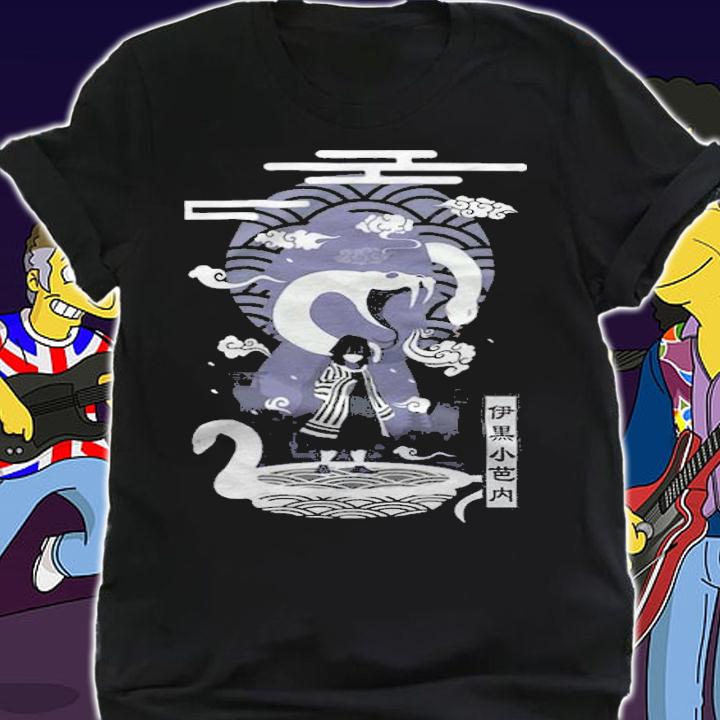 Demon Slayer Obanai Iguro Japanese style T-shirt